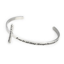 Load image into Gallery viewer, Phil 4:13 I Can Bangle