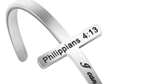 Load image into Gallery viewer, Phil 4:13 I Can Bangle