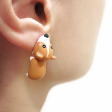 Load image into Gallery viewer, Eli’s Cute Bite Earrings