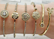 Load image into Gallery viewer, Zirconium  Bangles