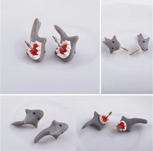 Load image into Gallery viewer, Eli’s Cute Bite Earrings