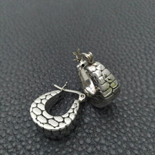 Load image into Gallery viewer, Horseshoe Silver Small Earrings
