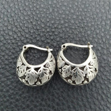 Load image into Gallery viewer, Luna Silver Small Earrings
