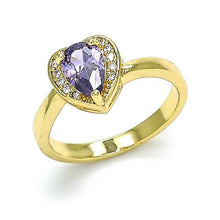 Load image into Gallery viewer, Diamond/Heart Ring
