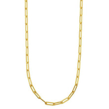 Load image into Gallery viewer, 5mm Sail PaperClip Necklace
