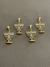 Load image into Gallery viewer, Hanukkah Pendant
