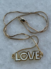 Load image into Gallery viewer, Love letter Necklace
