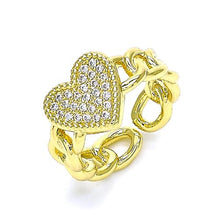 Load image into Gallery viewer, Heart of Gold Ring
