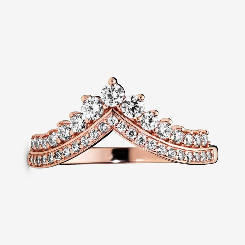 Princess Stackable Ring – Pink Skies Jewelry