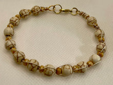 Load image into Gallery viewer, Two Stones Braided Bracelet
