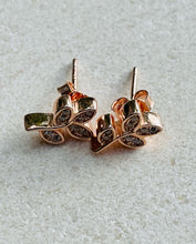 Load image into Gallery viewer, Autumn Silver/Rose Gold Leafs
