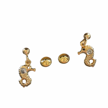 Load image into Gallery viewer, Sea horse Earrings

