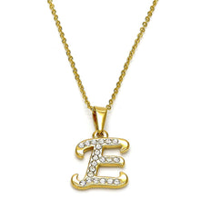 Load image into Gallery viewer, Cursive Letter Necklace
