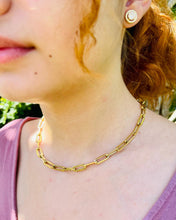 Load image into Gallery viewer, Waterproof PaperClip Necklace
