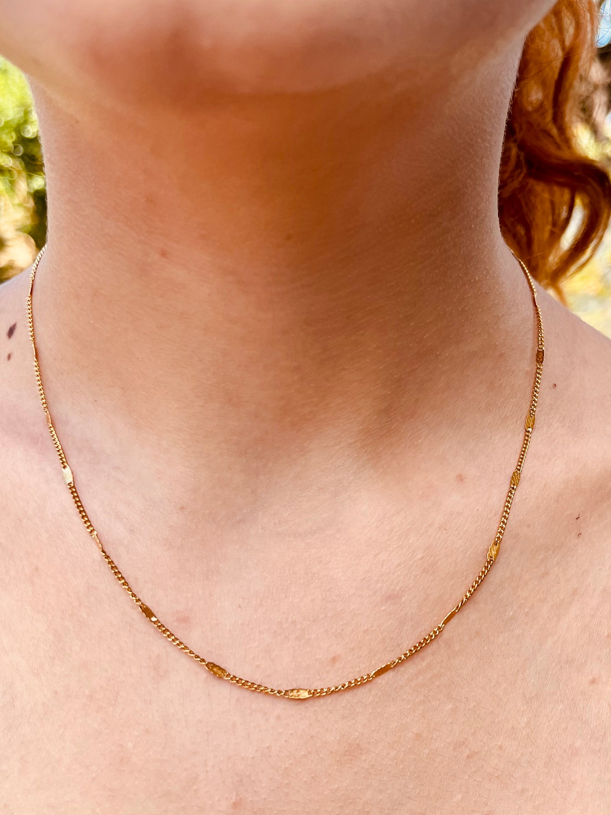 Sammy’s Chain – Pink Skies Jewelry