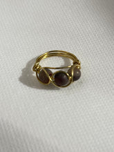 Load image into Gallery viewer, Three Stones Ring
