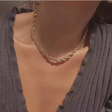 Load image into Gallery viewer, Waterproof Rope Chain Necklace
