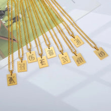 Load image into Gallery viewer, Style 2 Initial Necklace
